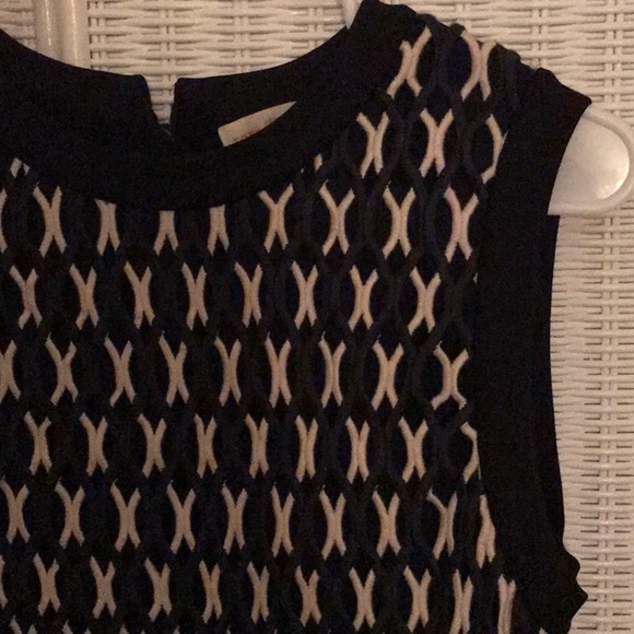 Tory Burch Carolina Sleeveless Knit Sheath Dress - Picture 3 of 6